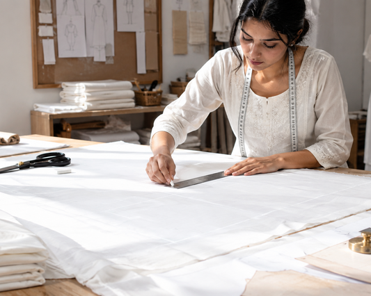 From Fabric to Shape