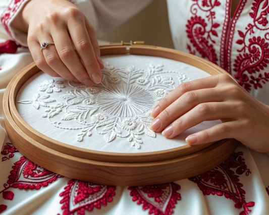 How Chikankari Comes to Life
